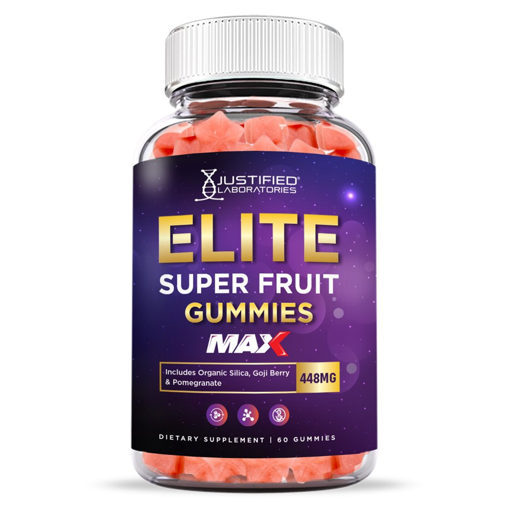 Elite Keto Max Gummies Dietary Supplement 60 Gummys