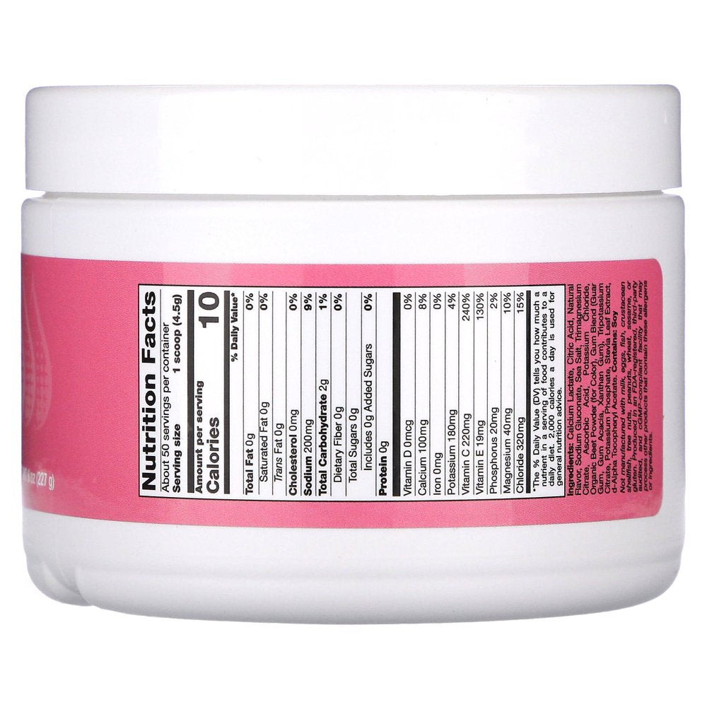 California Gold Nutrition Hydrationup - Electrolytes Mixed Berry, 8 Oz (227 G)