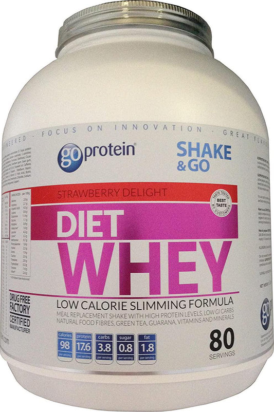 2kg Diet Whey Strawberry