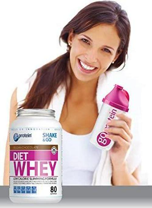 2kg Diet Whey Strawberry