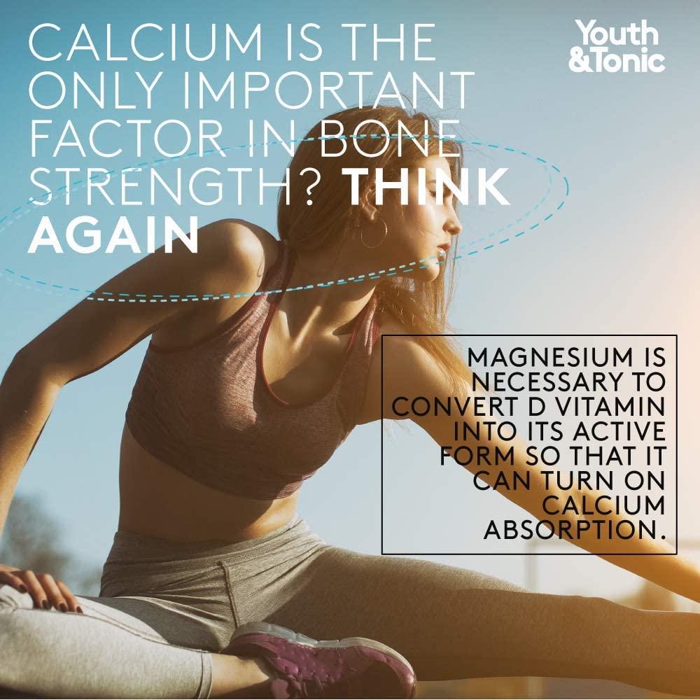 2pk| High Absorption Magnesium Complex + Electrolytes Pills - Mag Minerals Vitamins | Premium Magnesium Citrate Oxide Supplement for Leg Cramps Sore Muscle Bone Support Endurance Recovery Nerve Health