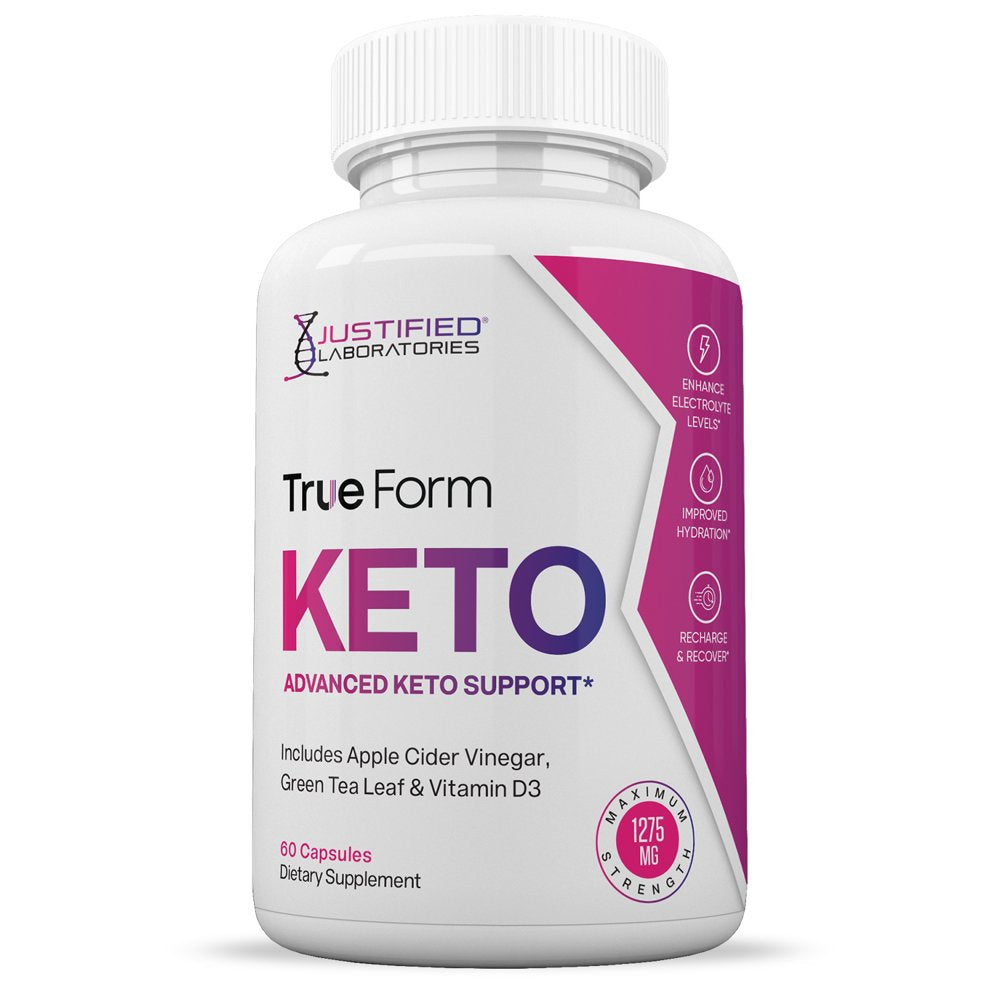 (10 Pack) True Form Keto ACV Pills 1275Mg Alternative to Gummies Dietary Supplement 600 Capsules - Nutricity.com.au
