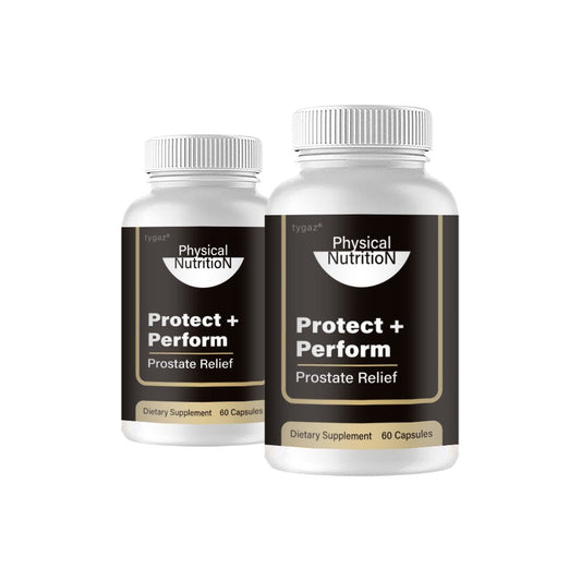 (2 Pack) Physical Nutrition - Physical Nutrition Protect & Perform Prostate Capsules - Nutricity.com.au