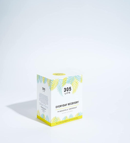 305-Life Everyday Dietary Supplement Proprietary Powder Blend to Support Optimal Movement and Exercise for Men and Women . 30 Packets per Box