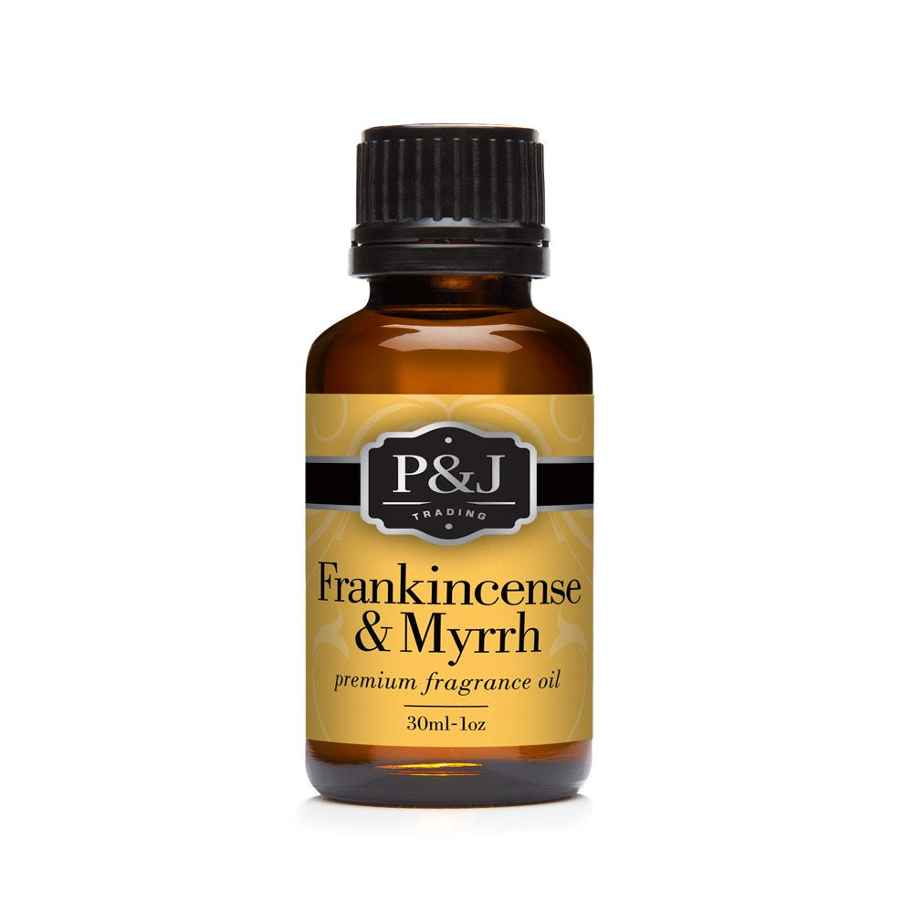 Frankincense & Myrrh Fragrance Oil - Premium Grade Scented Oil - 30Ml