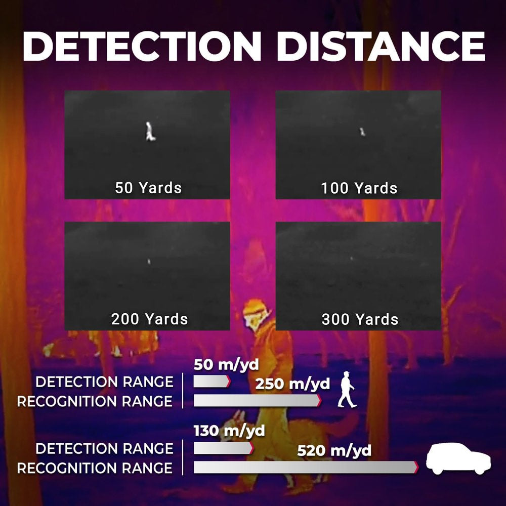 AGM Asp-Micro TM160 Short Range Thermal Imaging Monocular 160X120 (50 Hz)