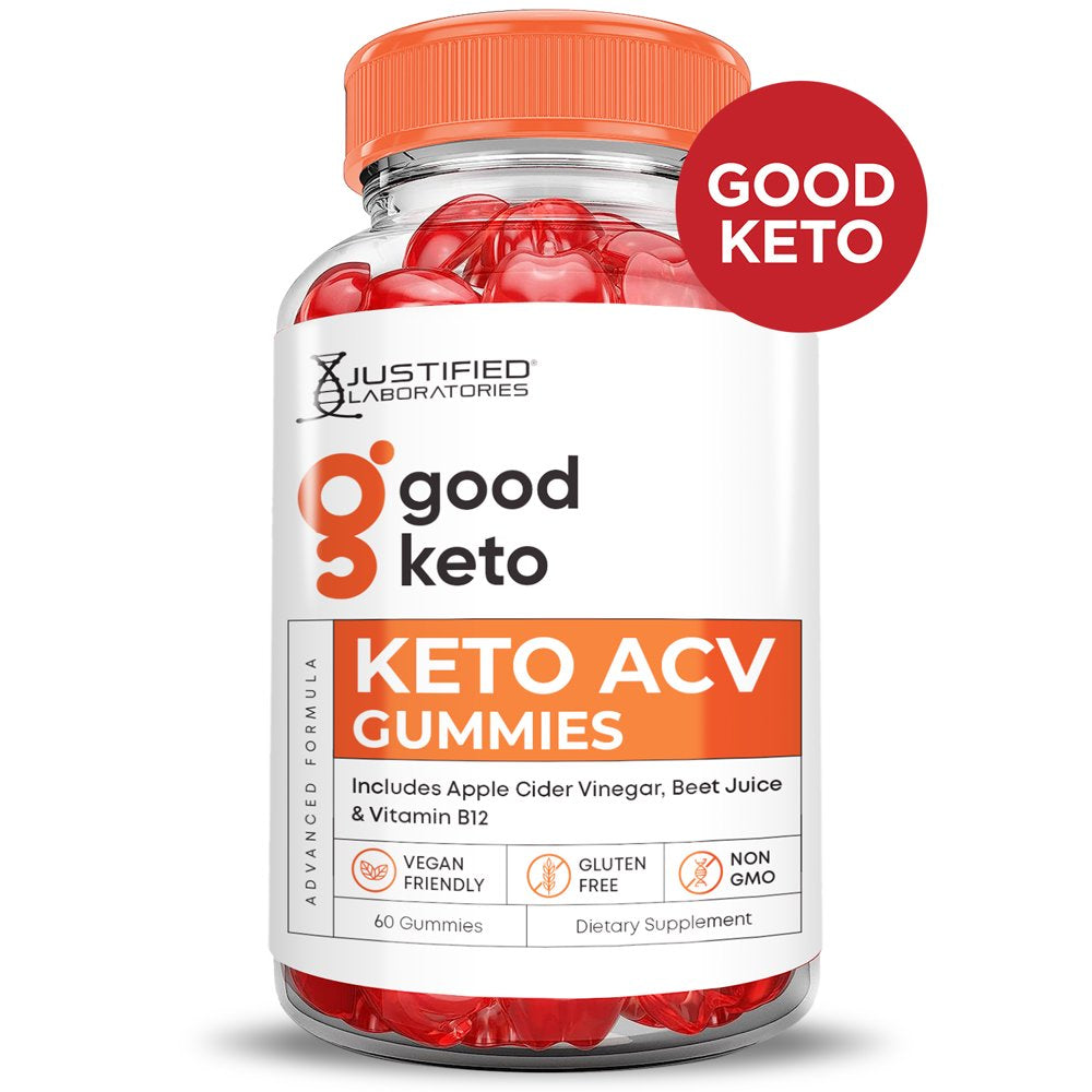 (2 Pack) Good Keto ACV Gummies 1000MG Dietary Supplement 120 Gummys - Nutricity.com.au