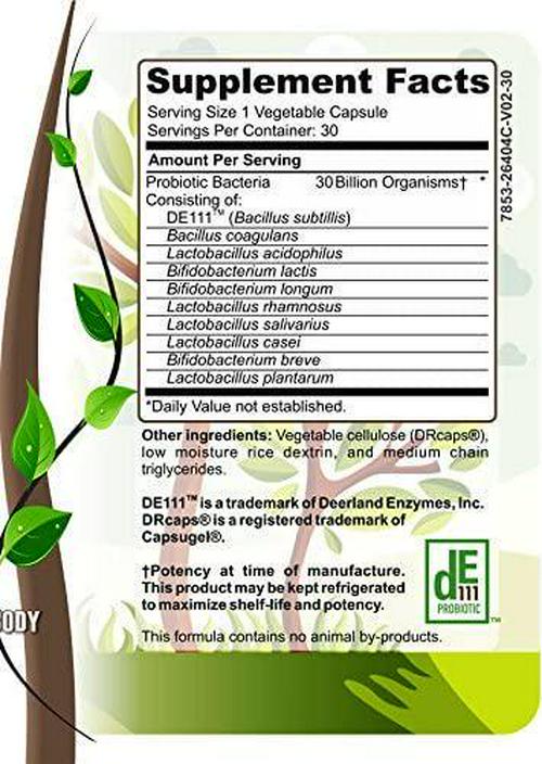 30 Billion Probiotic