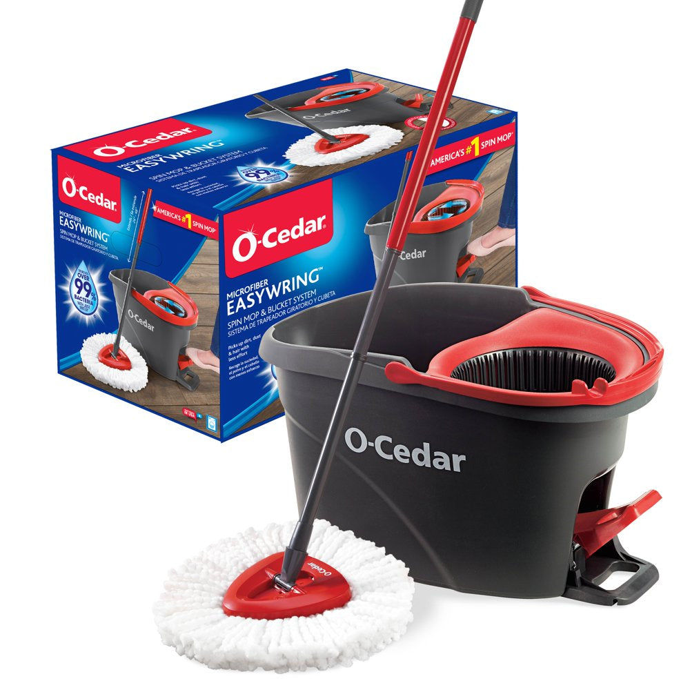 Easywring Spin Mop & Bucket System