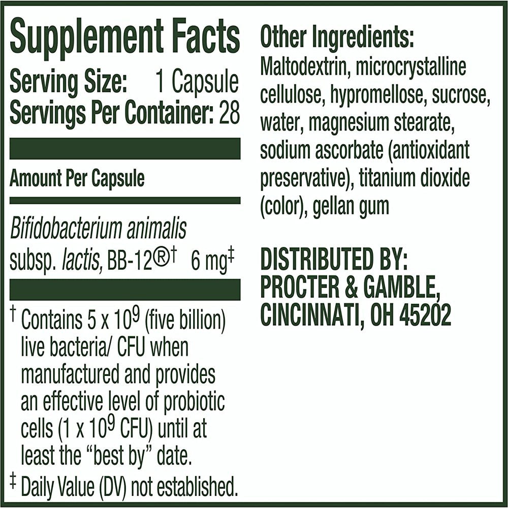 Align Gut Health & Immunity Probiotic, Daily Digestive Support for Women and Men, Helps Support Immune and Digestive Health, 28 Capsules