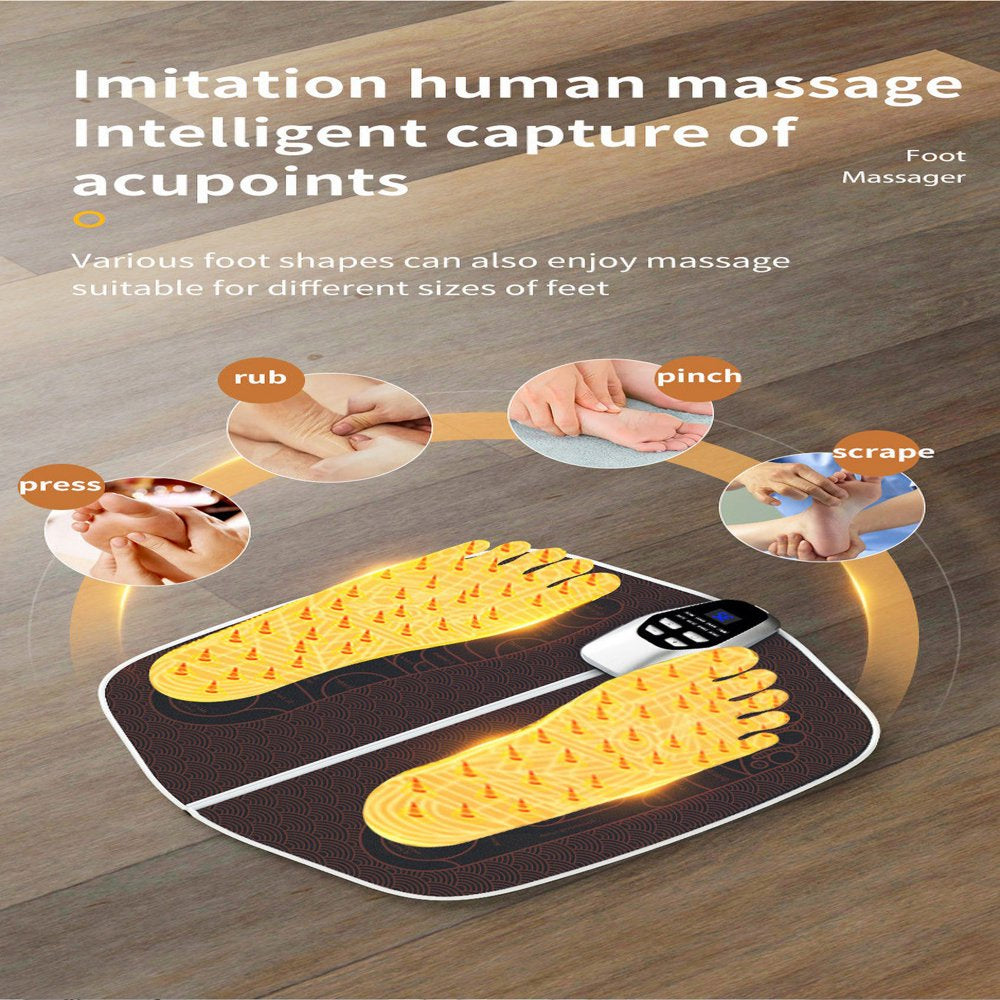 Augper Foot Massager for Neuropathy Feet - Whole Body Massager for Pain Relief