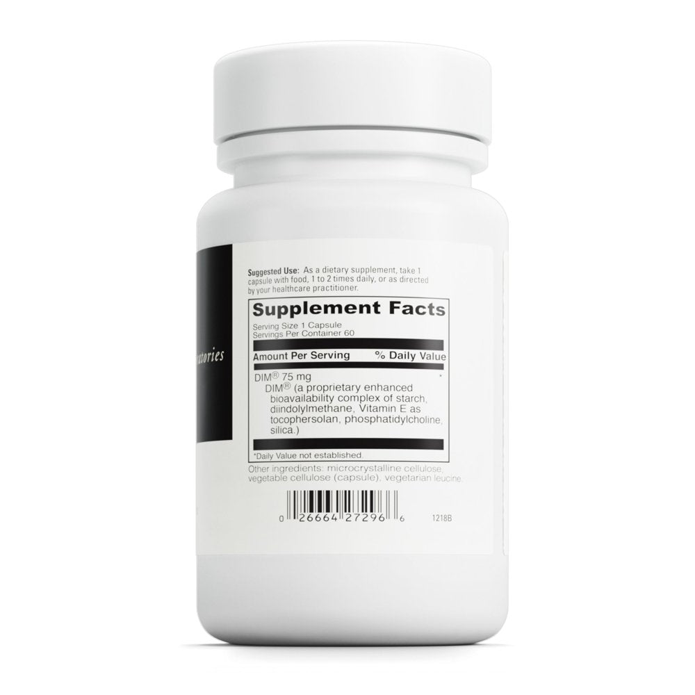 DIMPRO, 60 Capsules, Davinci Laboratories of Vermont