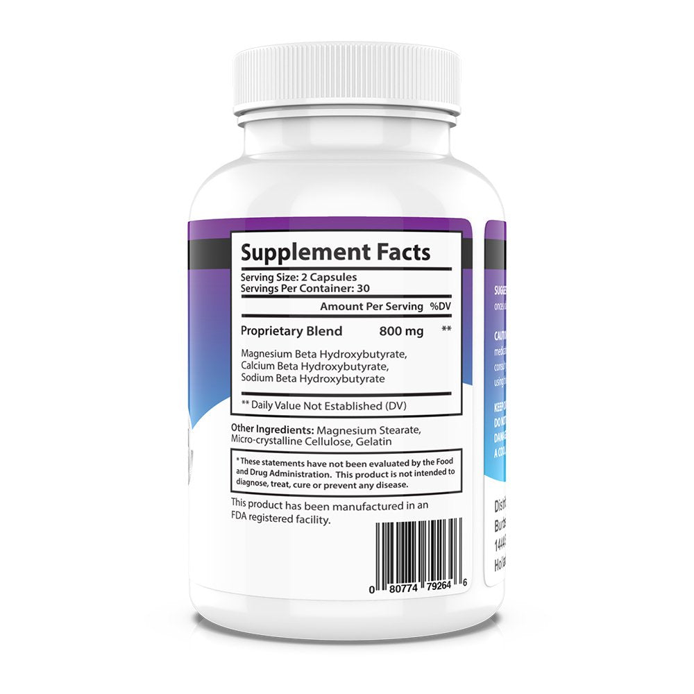 Keto Diet Pills Activated Synergy Ketosis Boost Energy & Focus Manage Cravings Support Metabolism - Keto BHB Supplement for Women and Men - 90 Day Supply - 180 Capsules