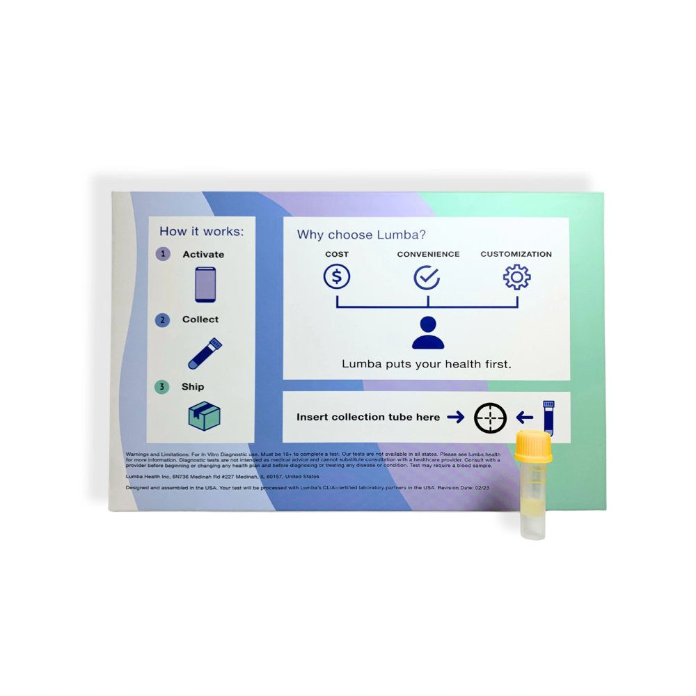 At-Home Liver Health Test Kit | CLIA Certified Labs | Accurate & Fast Online Results in 2 Days