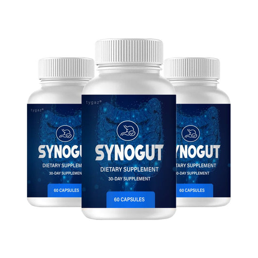(3 Pack) Synogut - Synogut Capsules - Nutricity.com.au