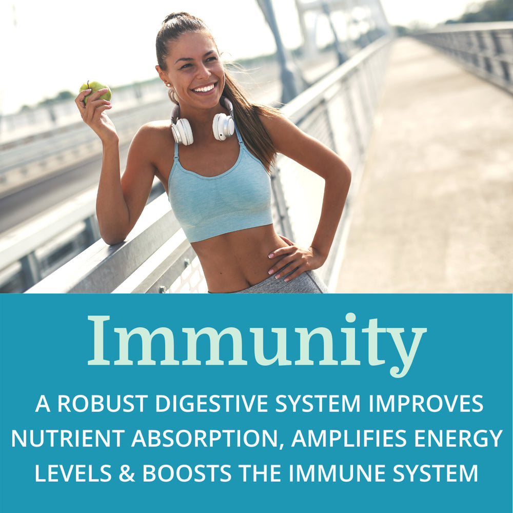 Alkadophilus — Morter Healthsystem Best Process Alkaline — No Refrigeration Probiotic & Prebiotic Digestive Supplement — 1.5 Billion CFU of Good Bacteria & Beetroot — Boosts Digestion, Mood & Vitality