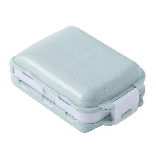 3 Layer Portable Travel Organizer Pill Box Health Medicine Drug Case-10 Pieces