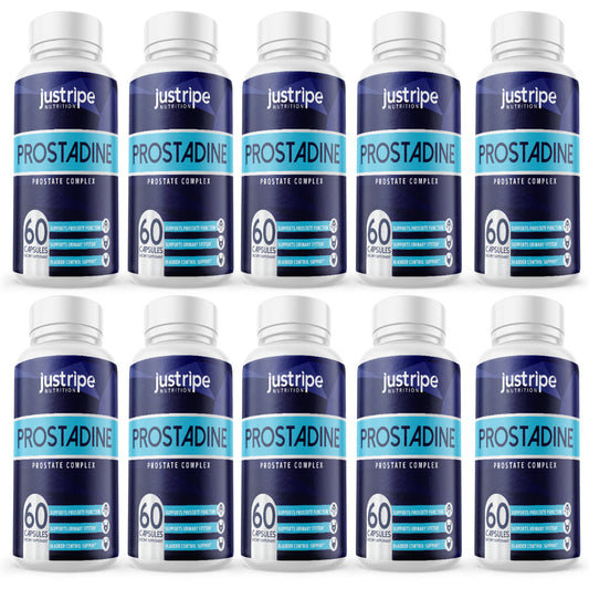 10 Pack Prostadine Prostate Capsules Natural Supplement