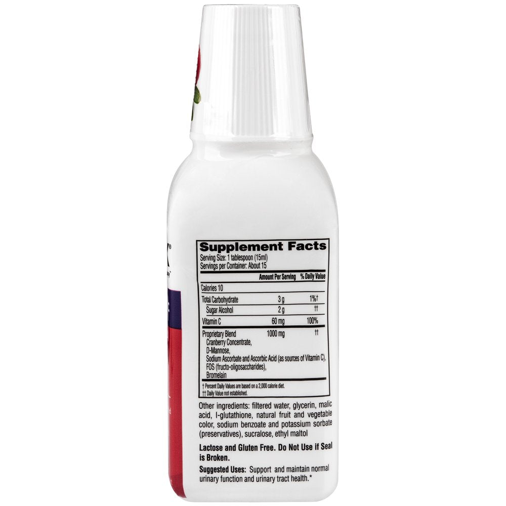 Cystex Urinary Health Maintenance UTI Supplement, 7.6 Fl Oz