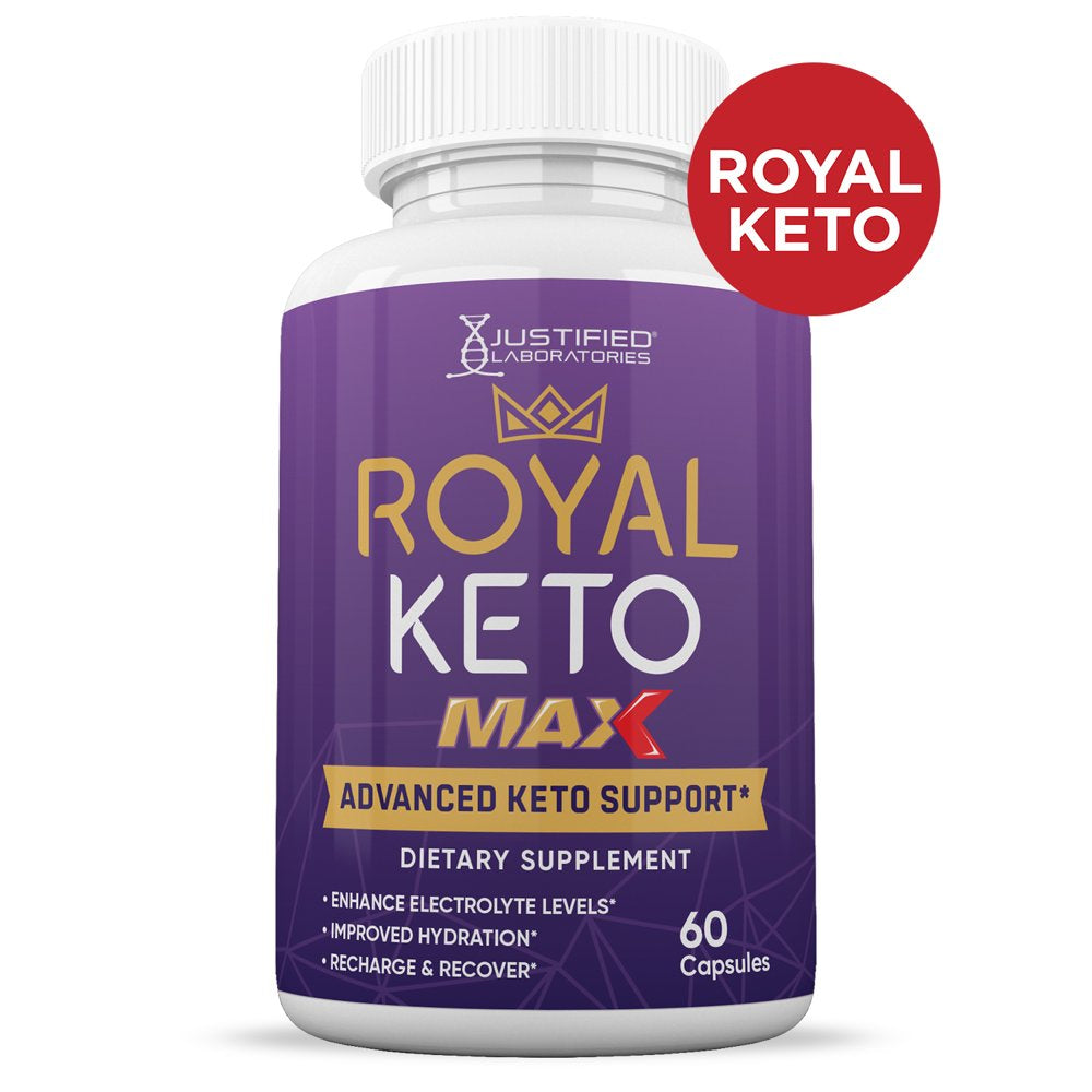 (2 Pack) Royal Keto ACV MAX Pills 1675Mg Dietary Supplement 120 Capsules - Nutricity.com.au