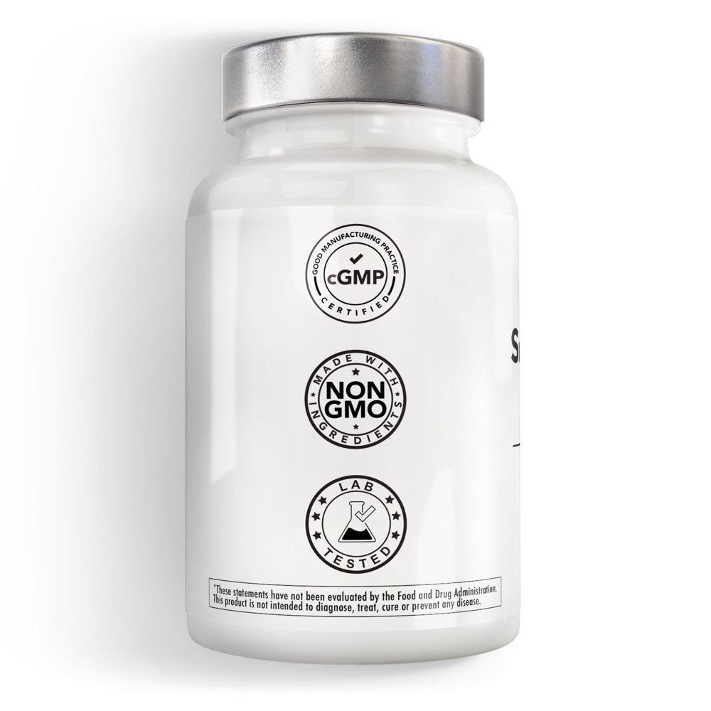 Amen SBO Probiotic, 50 Billion Cfus, Organic Prebiotics, Shelf Stable, Vegan & Non-Gmo, 60 Ct