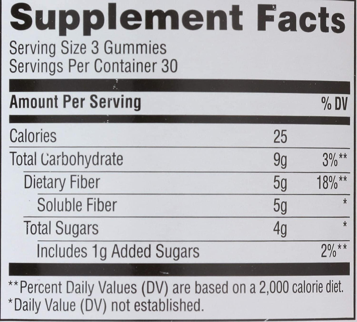 365 by Whole Foods Market, Fiber Gummy, 90 Count