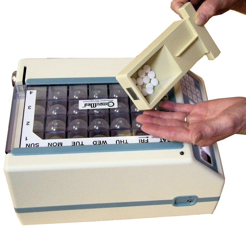 E-Pill Compumed - Tamper Resistant Automatic Pill Dispenser