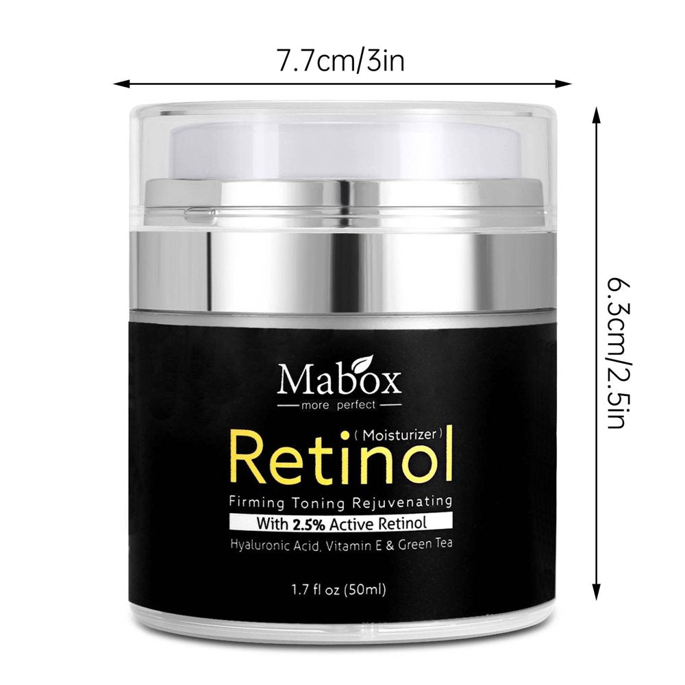 Buodes Deals Creams & Moisturizers Clearance under 5 Pure Antiwrinkle Face & Neck Retinol Cream with Hyaluronic Premium Antiaging Face Moisturizer - Antiaging Firming Facial Cream to Reduce Wrinkles