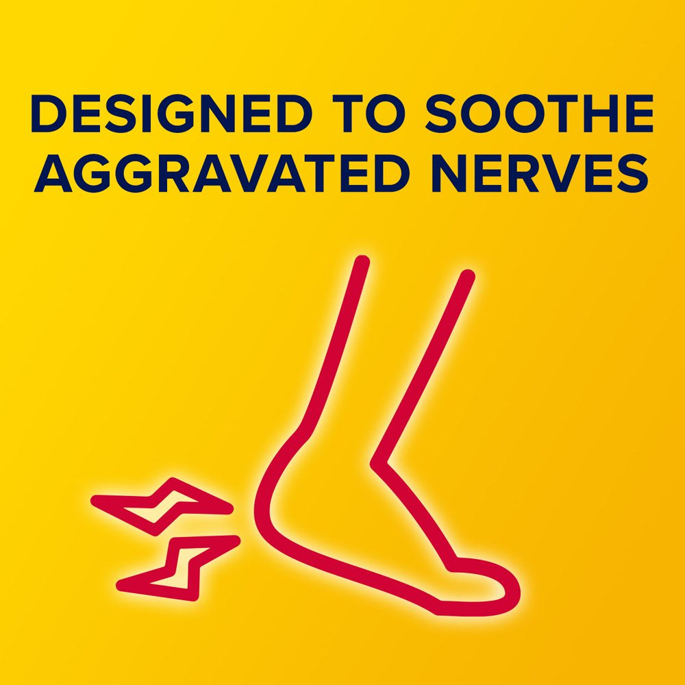 Aspercreme Maximum Strength Numbing Pain Relief Cream with Lidocaine for Foot Pain- Diabetic Skin 4Oz