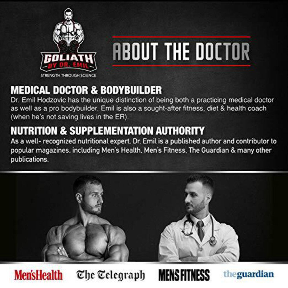 Goliath - ARGININE Plus