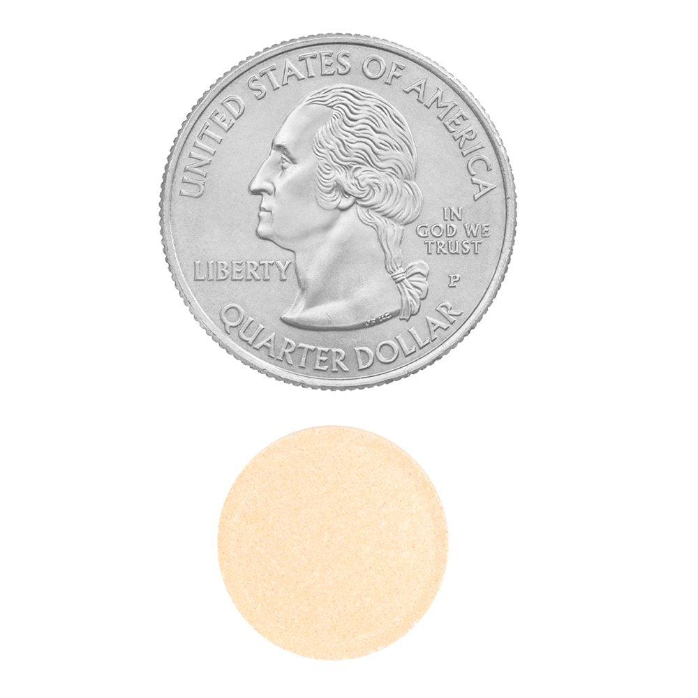 Equate Extra Strength Sugar-Free Antacid Chewable Tablets, Orange Cream,750 Mg, 90 Count