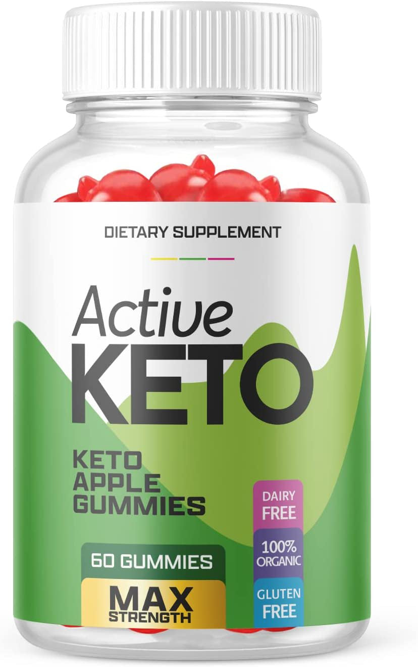 (1 Pack) Active Keto ACV Gummies - Supplement for Weight Loss - Energy & Focus Boosting Dietary Supplements for Weight Management & Metabolism - Fat Burn - 60 Gummies