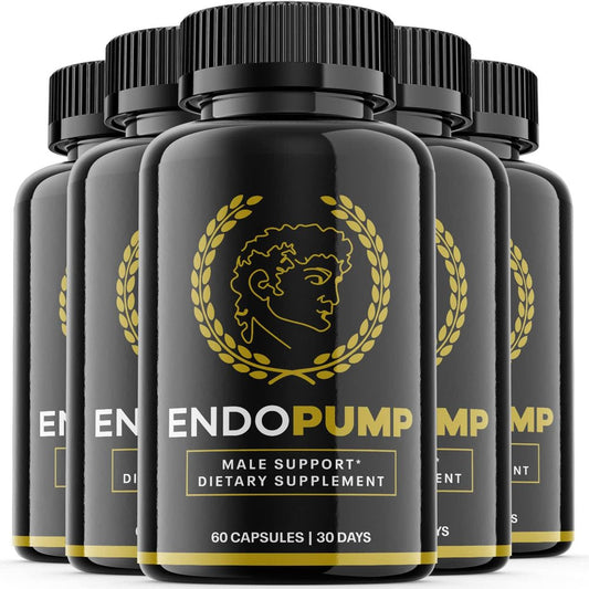 (5 Pack) Endopump - Dietary Supplement - 300 Capsules