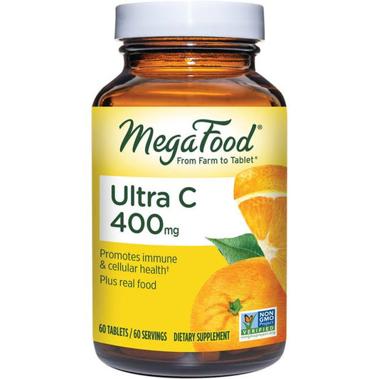Megafood Ultra C, 400 Mg, 60 Tablets