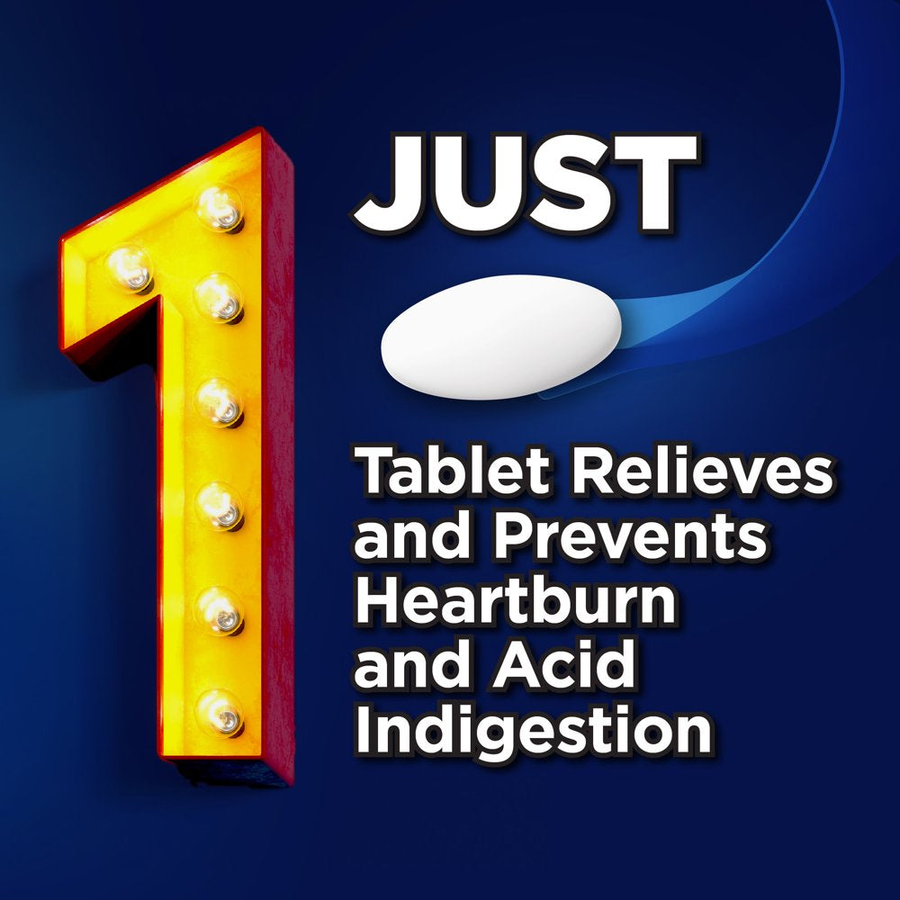 Equate Cimetidine Tablets 200 Mg, Acid Reducer,60 Count