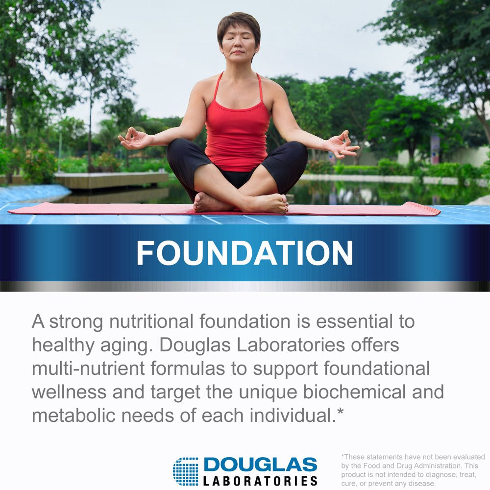 Douglas Laboratories - Ultra Preventive X Capsules - Signature Multivitamin and Mineral Supplement with Fruits and Vegetables for Daily Wellness - 240 Capsules