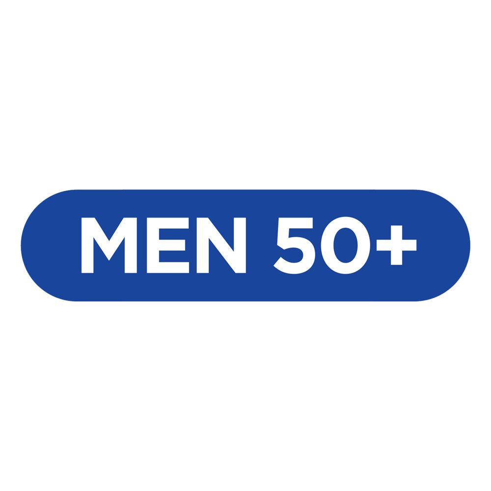 Equate Complete Multivitamin/Multimineral Supplement Tablets, Men 50+, 100 Count