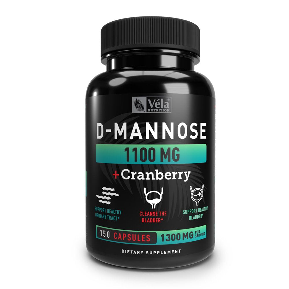 D-Mannose with Cranberry Extract for Bladder & Urinary Tract Health*