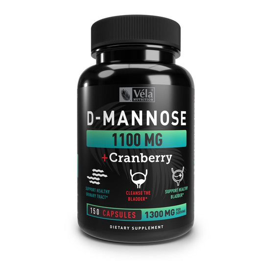 D-Mannose with Cranberry Extract for Bladder & Urinary Tract Health*