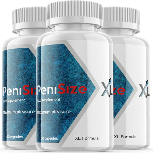 (3 Pack) Penisize XL - Dietary Supplement - 180 Capsules - Nutricity.com.au