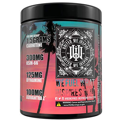 3MB3R Platinum Heat Reserve by Inspired Nutraceuticals | Intense Thermogenic x Extreme Energy x Laser Focus (Malibu Breeze)