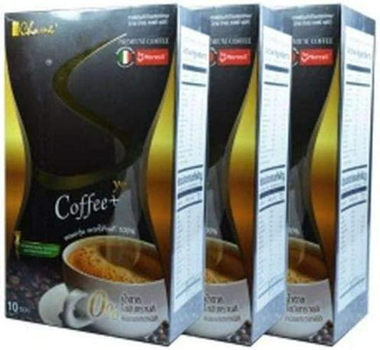 3X Chame' Sye Coffee Plus Diet Slimming in the body Healthy Skin 30 Sachets