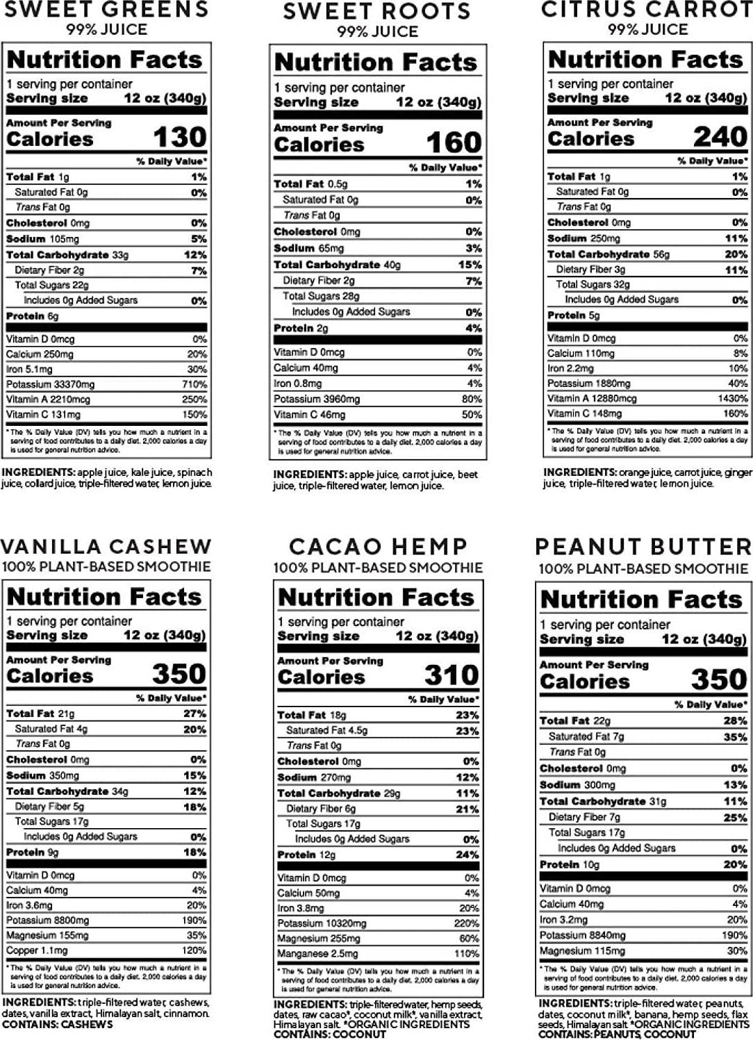 3-Day Protein Cleanse by Raw GenerationÂ High Protein Juice Cleanse with Dairy and Soy-Free Protein Smoothies / Gets Results Quickly While Energizing Your Workouts / Jumpstart a Healthier Diet