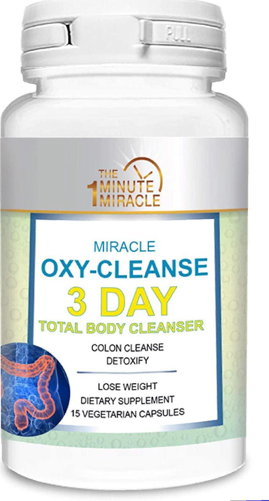 3 Day Total Body Cleanser - Miracle OXY-Cleanse