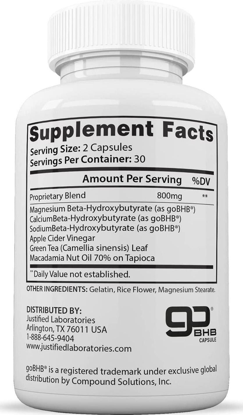 (3 Pack) Keto Burn AM Pills Includes Apple Cider Vinegar goBHB Exogenous Ketones Advanced Ketogenic Supplement Ketosis Support for Men Women 180 Capsules - Nutricity.com.au