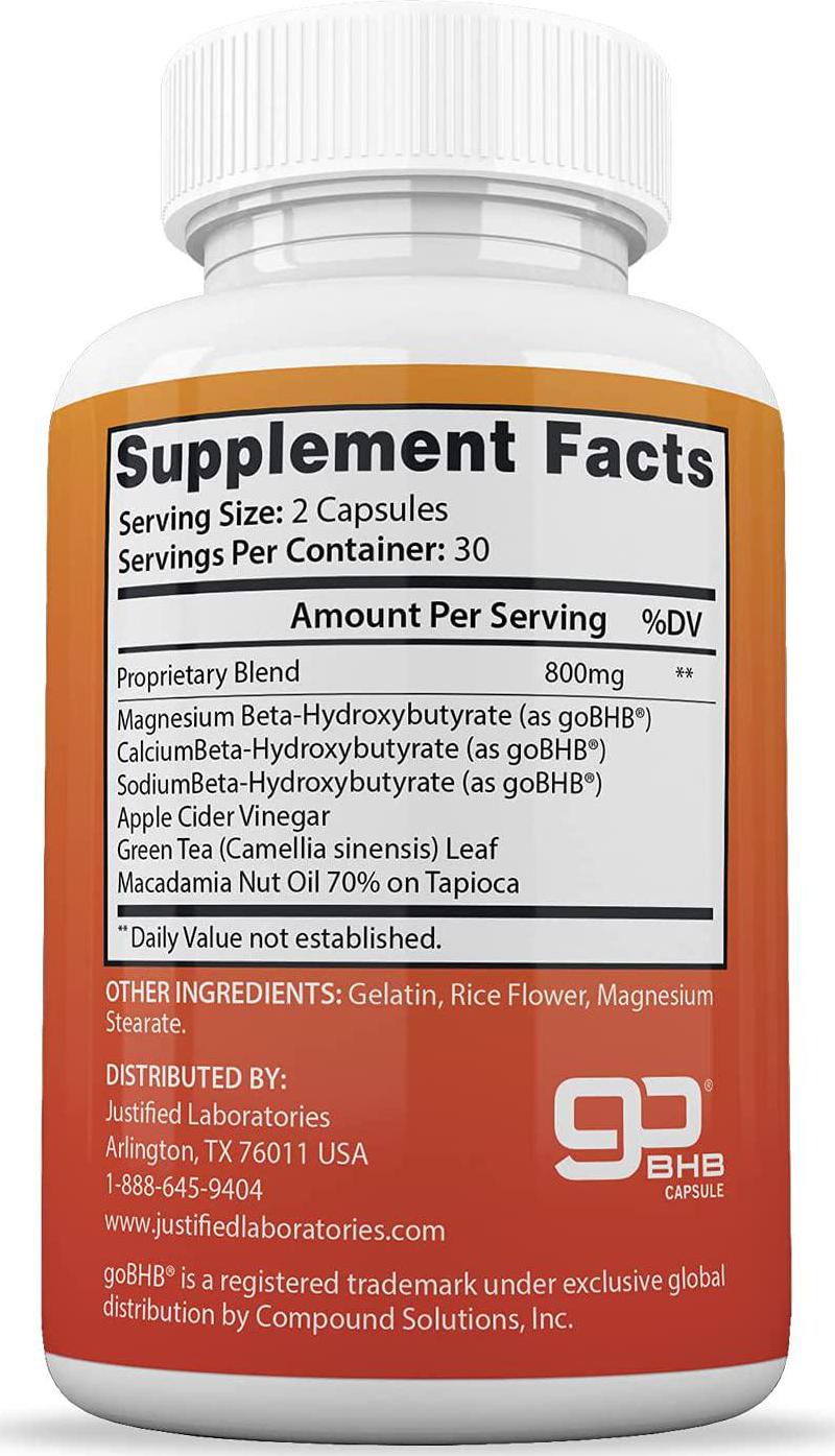 (3 Pack) Keto GT Advanced Includes Apple Cider Vinegar goBHB Exogenous Ketones Keto Pills Supplement Premium Ketosis Support for Men Women 180 Capsules - Nutricity.com.au