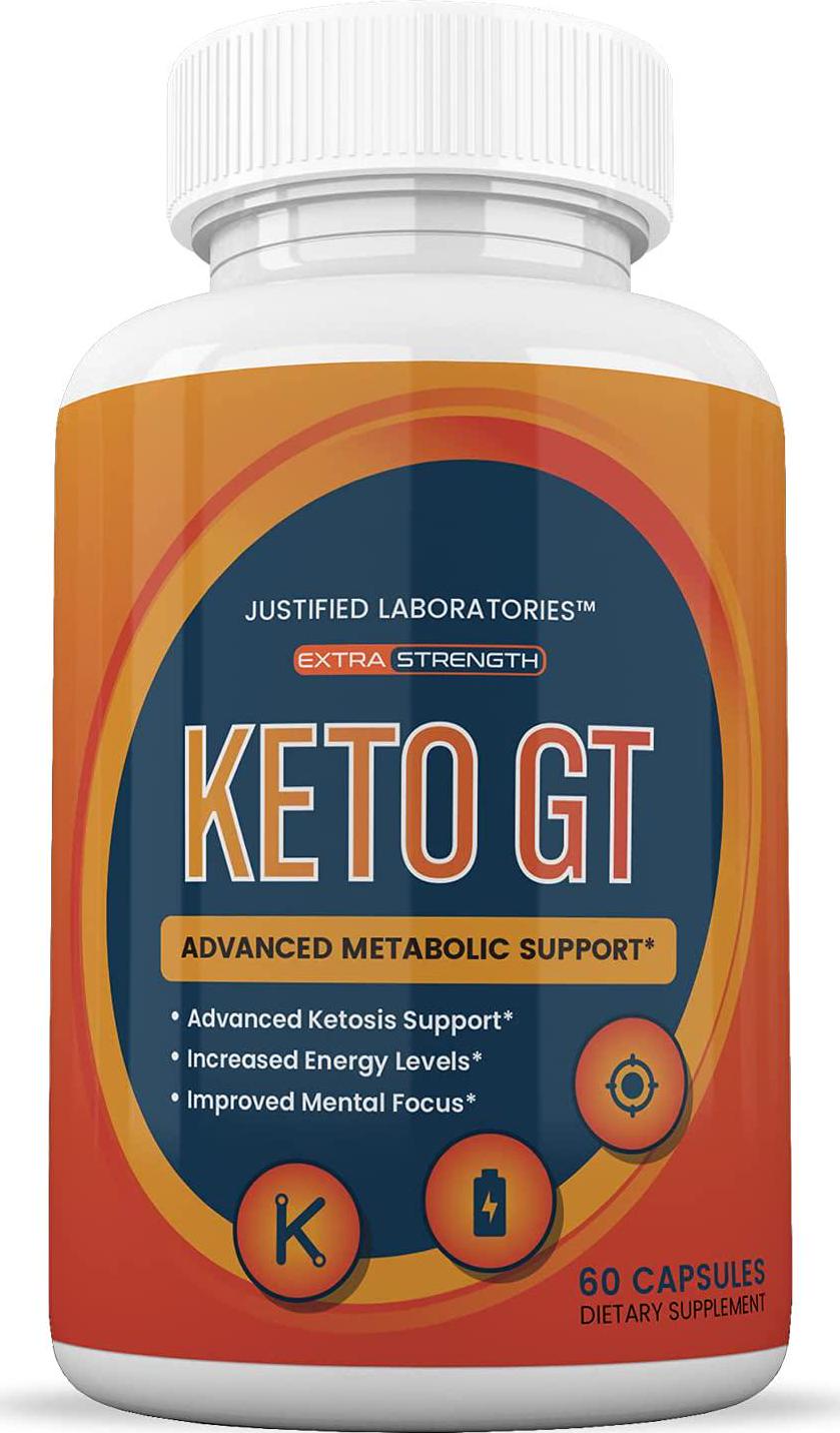 (3 Pack) Keto GT Advanced Includes Apple Cider Vinegar goBHB Exogenous Ketones Keto Pills Supplement Premium Ketosis Support for Men Women 180 Capsules - Nutricity.com.au