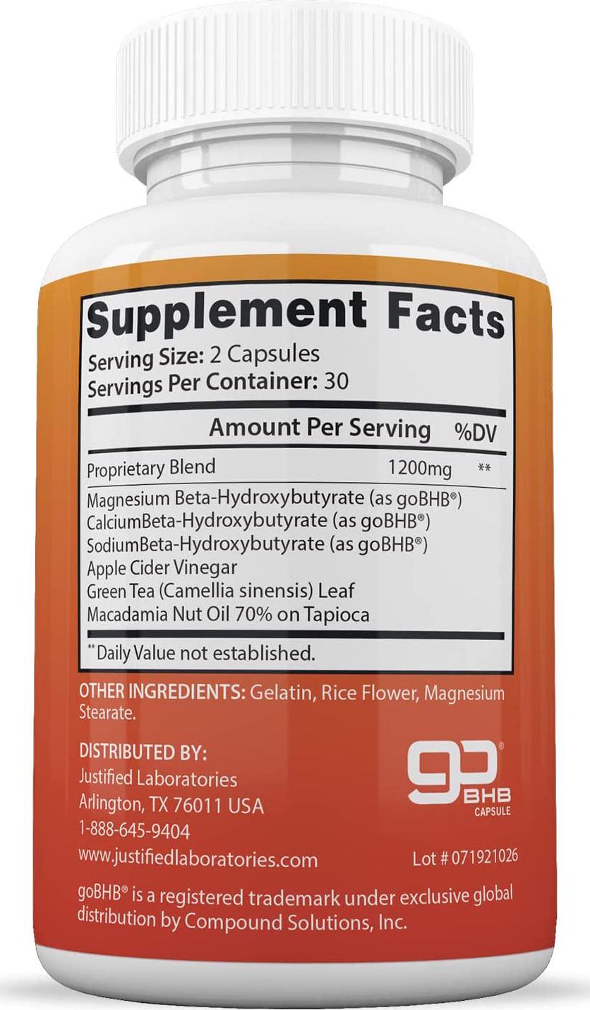 (3 Pack) Keto GT Max 1200MG Includes Apple Cider Vinegar goBHB Exogenous Ketones Keto Pills Supplement Premium Ketosis Support for Men Women 180 Capsule - Nutricity.com.au