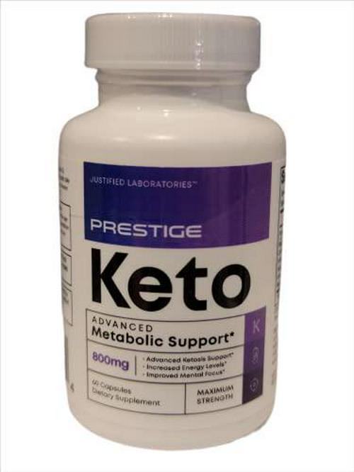 (3 Pack) Prestige Keto Pills Includes Apple Cider Vinegar goBHB Exogenous Ketones Advanced Ketogenic Supplement Ketosis Support for Men Women 180 Capsules - Nutricity.com.au