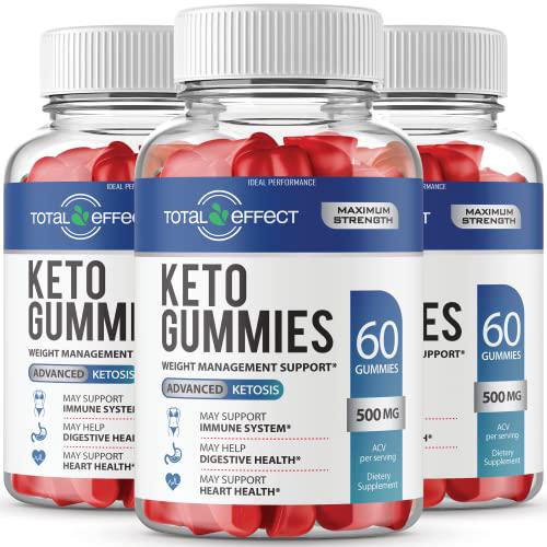 (3 Pack) Total Effect Keto Gummies (180 Gummies) - Nutricity.com.au
